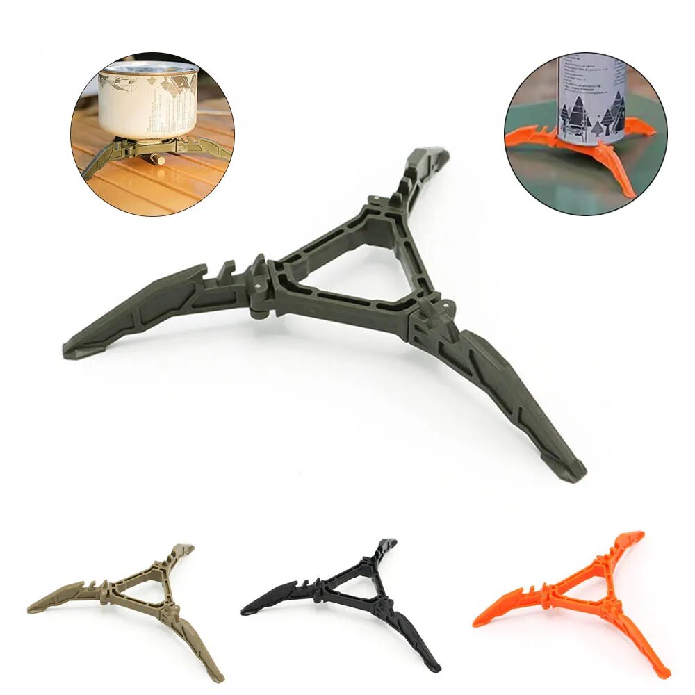 Gas Tank Bracket Foldable Fuel - đánh giá và giá Camping Cooking Tripod