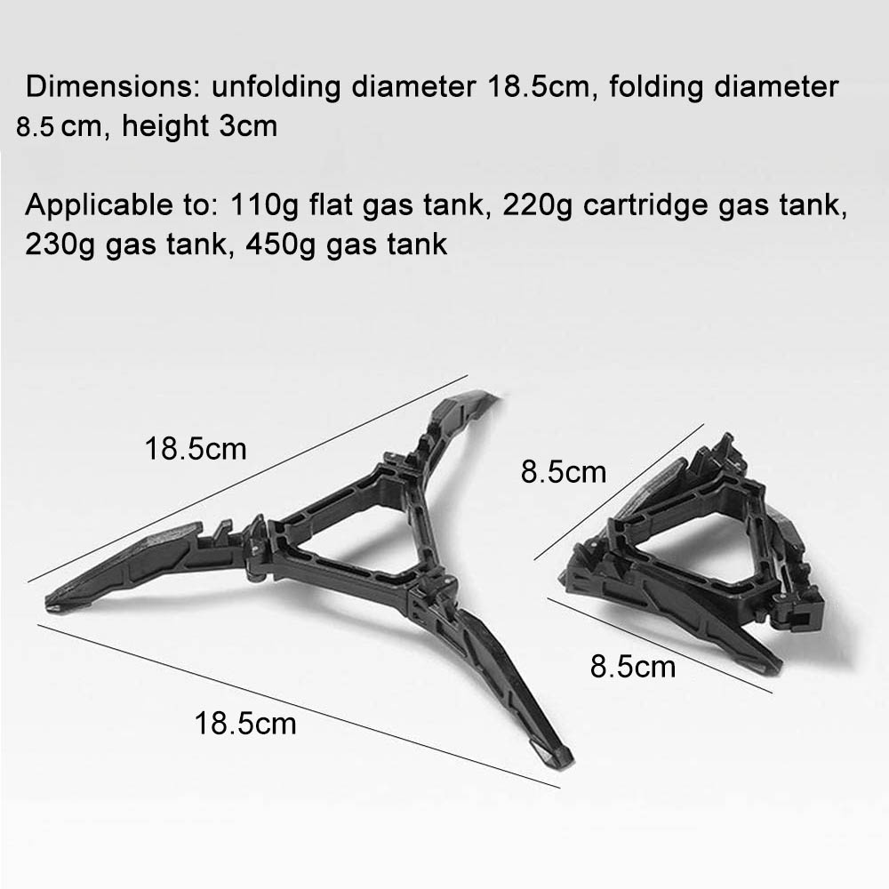 Gas Tank Bracket Foldable Fuel - đánh giá và giá Camping Cooking Tripod