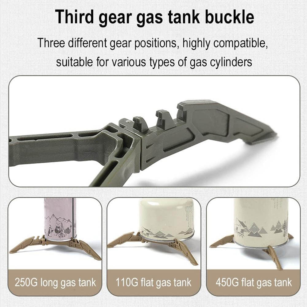 Gas Tank Bracket Foldable Fuel - đánh giá và giá Camping Cooking Tripod