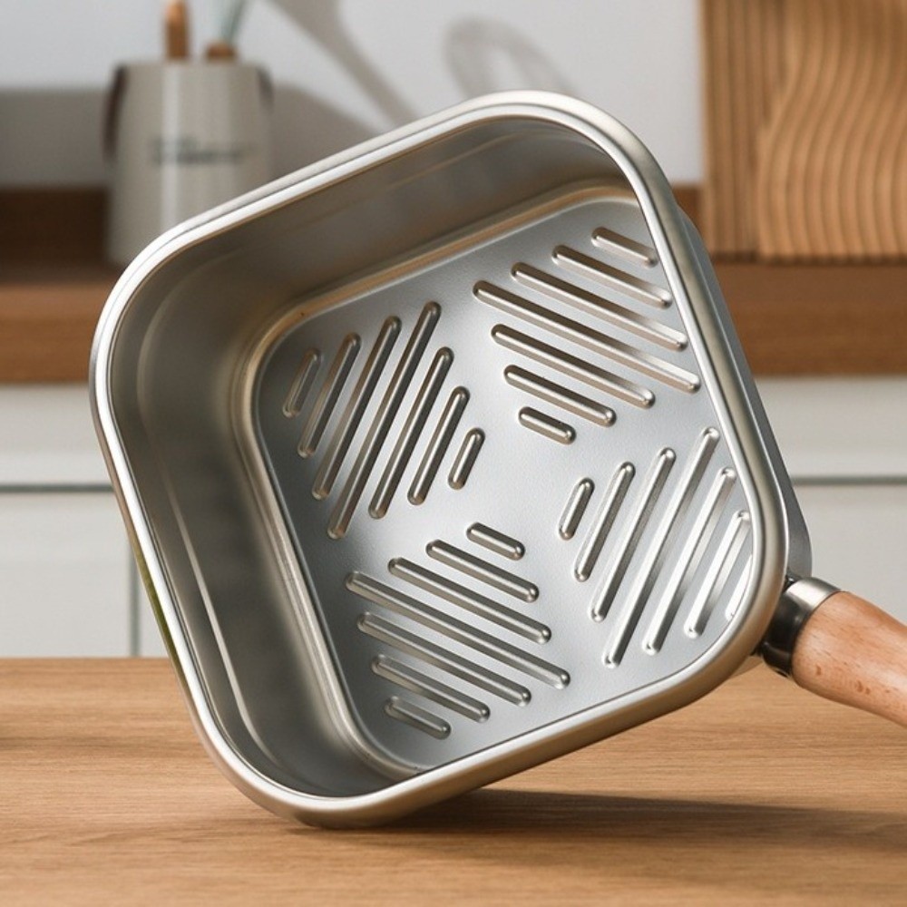 Portable Stainless Steel Fryin - đánh giá và giá Campfire Cooking Anime