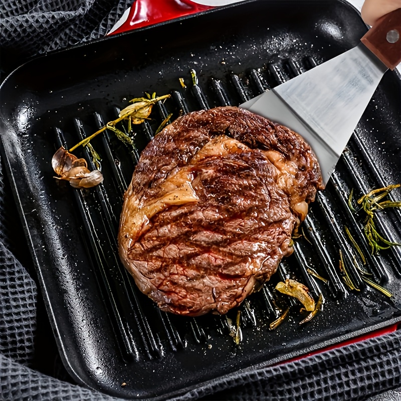 1Pc Stainless Steel Frying Spa - đánh giá và giá Campfire Cooking Anime