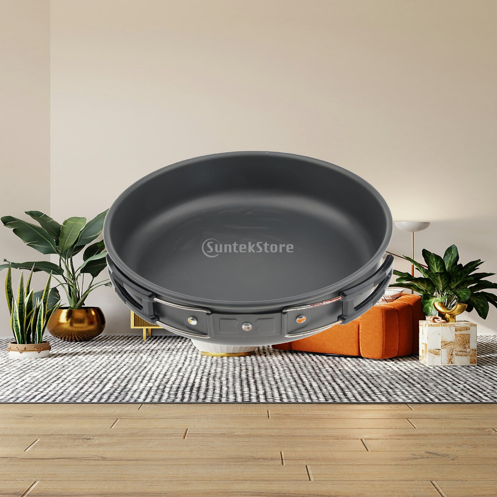 Backpacking Frying Pan Aluminu - đánh giá và giá Camping Cooking Frying Pan