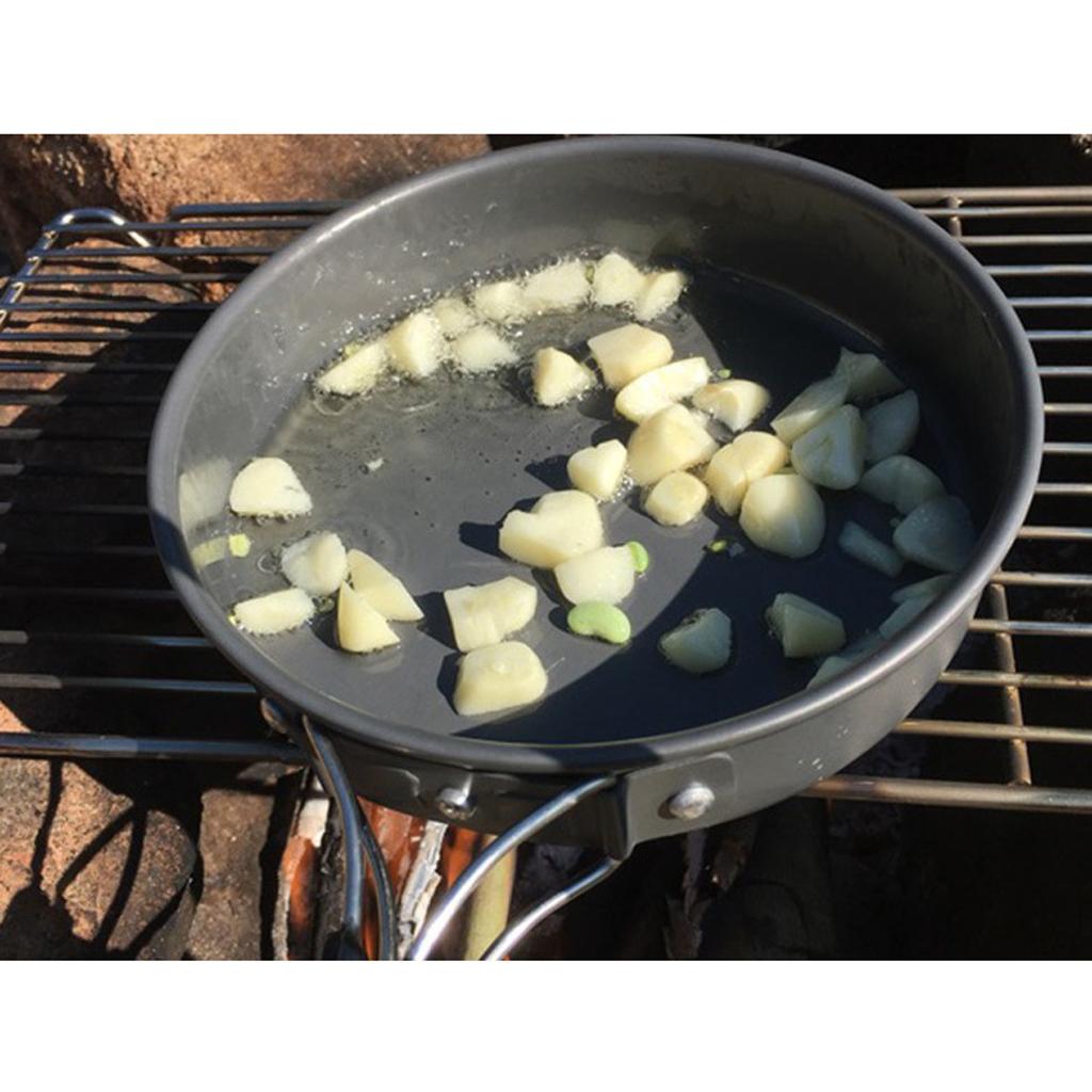 Backpacking Frying Pan Aluminu - đánh giá và giá Camping Cooking Frying Pan