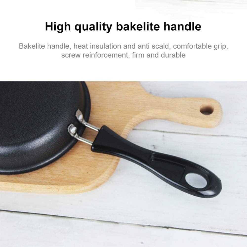 Mini Frying Pan with Handle Po - đánh giá và giá Campfire Cooking Anime