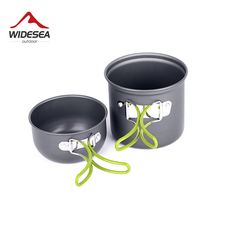 Widesea Ultralight Camping Coo - đánh giá và giá Camping Cooking Pack