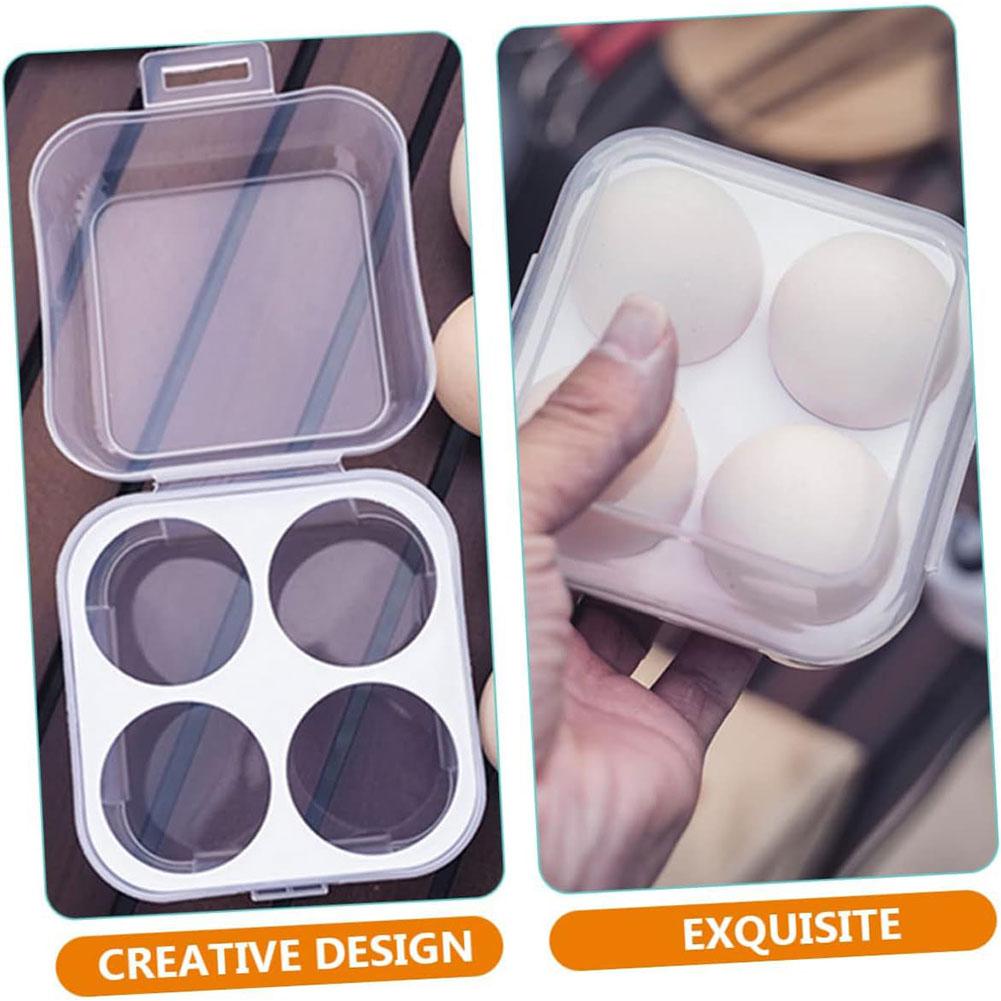 4 Grid Egg Storage Box Portabl - đánh giá và giá Camping Cooking Utensil Holder