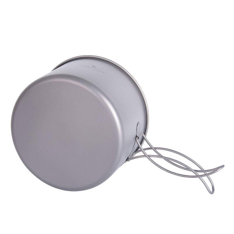 Boundless Voyage Titanium Pot  - đánh giá và giá Camping Cooking Frying Pan