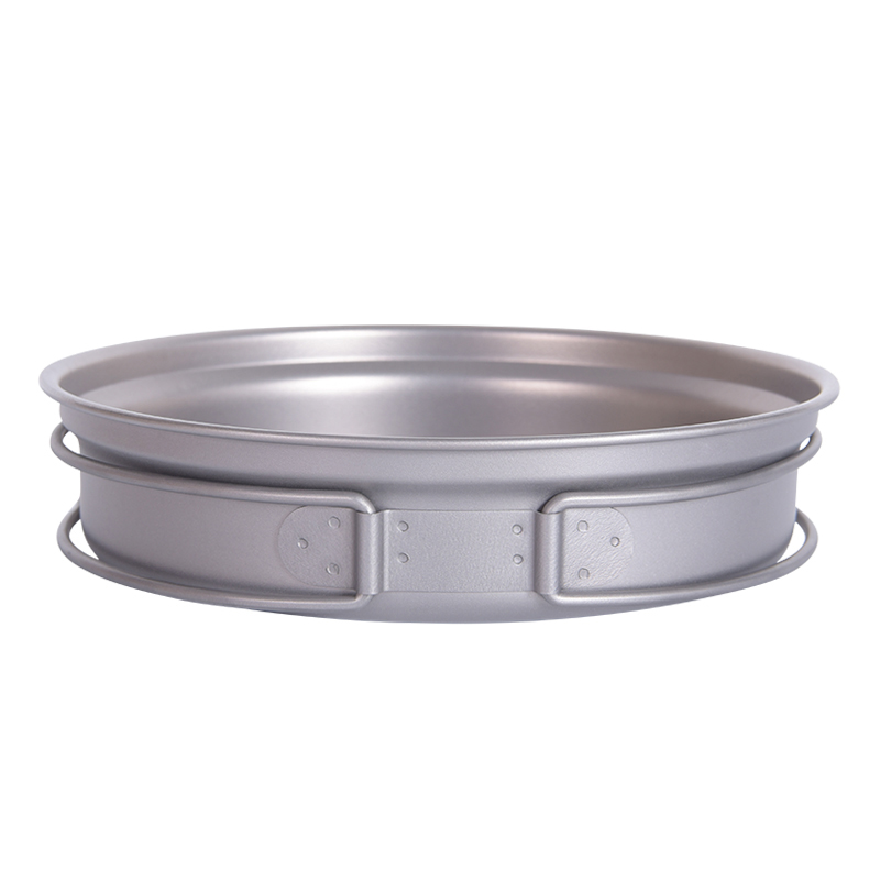 Boundless Voyage Titanium Pot  - đánh giá và giá Camping Cooking Frying Pan