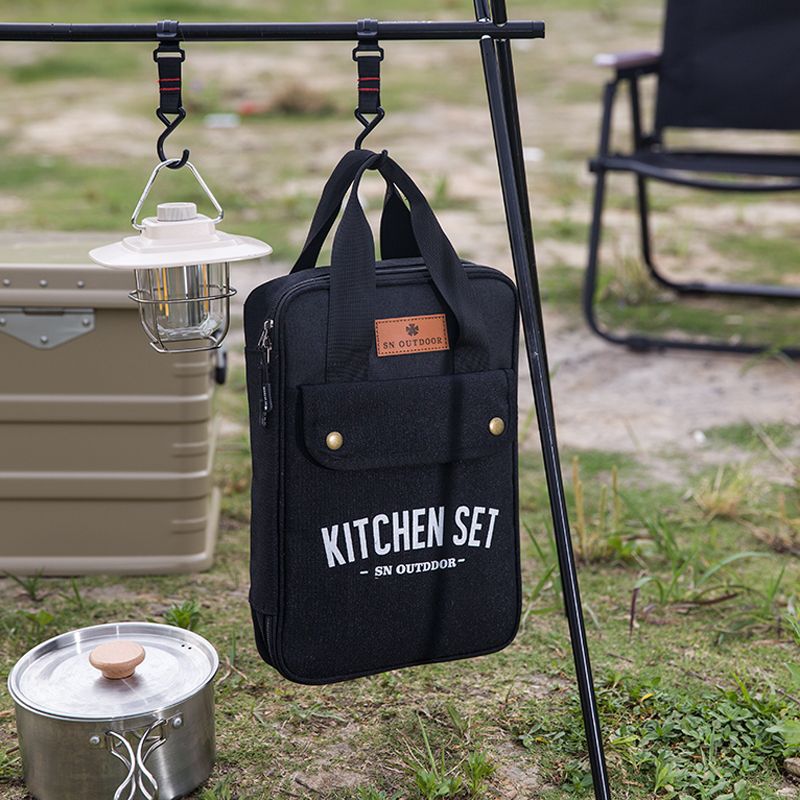 8pcs Camping Kitchen Cookware  - đánh giá và giá Camping Cooking Pack