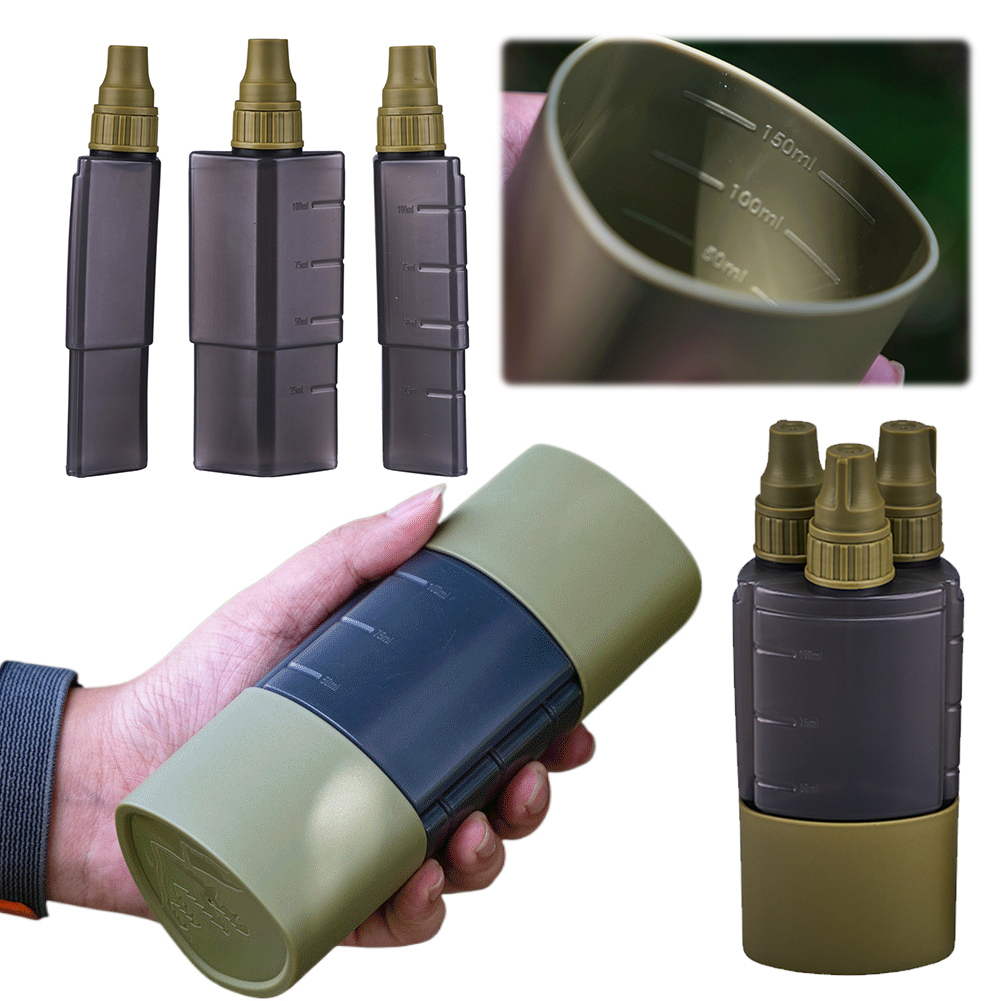 3 In 1 Outdoor Camping Seasoni - đánh giá và giá Camping Cooking Pack