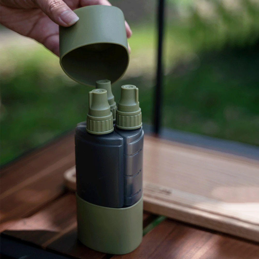 3 In 1 Outdoor Camping Seasoni - đánh giá và giá Camping Cooking Pack