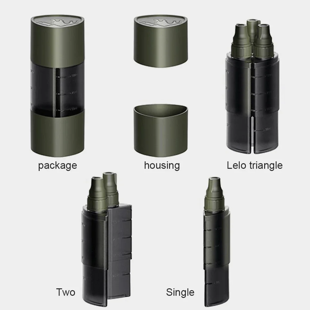 3 In 1 Outdoor Camping Seasoni - đánh giá và giá Camping Cooking Pack