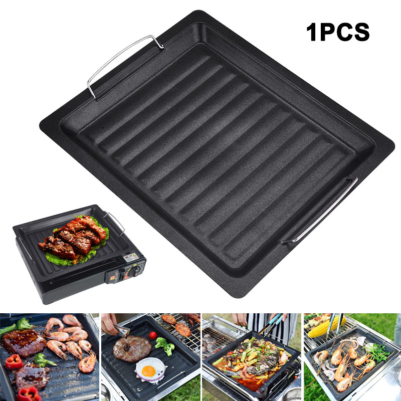 Outdoors Thick Square Grill Pa - đánh giá và giá Campfire Cooking Anime