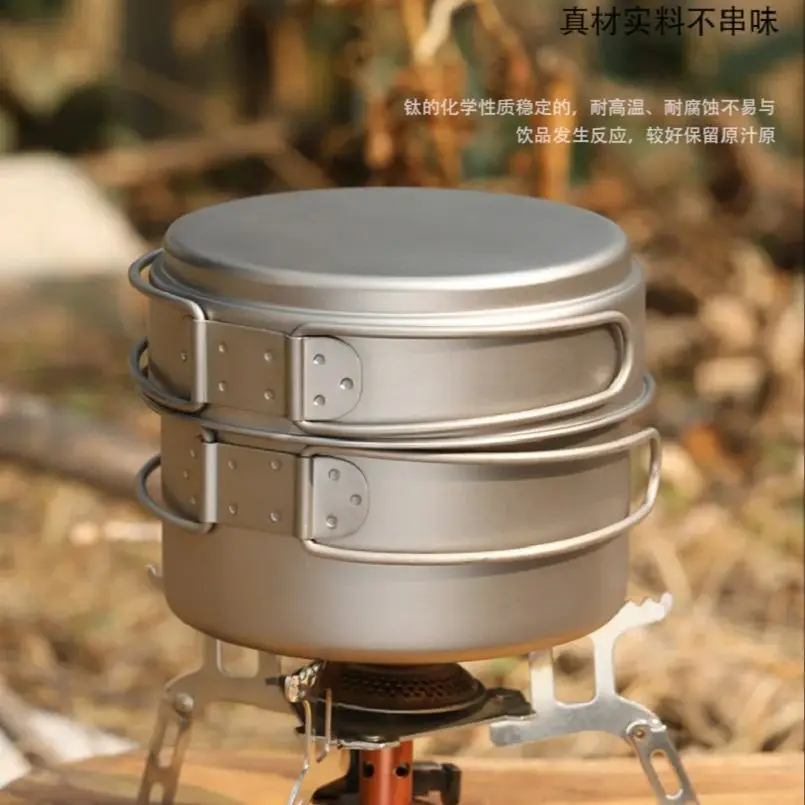 Camping Ultralight Titanium Co - đánh giá và giá Camping Cooking Frying Pan