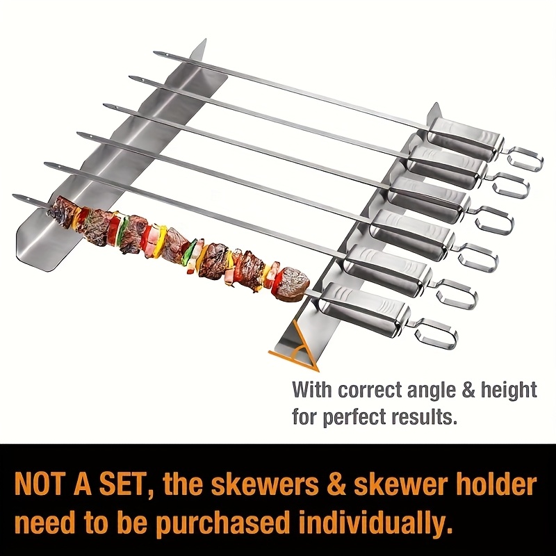 2pcs Kebab Rack Kebab Stands S - đánh giá và giá Camping Cooking Utensil Holder