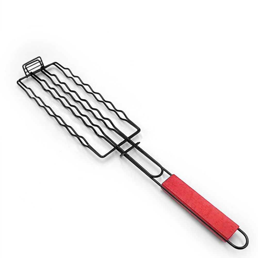Portable BBQ Grill Mesh Holder - đánh giá và giá Camping Cooking Utensil Holder