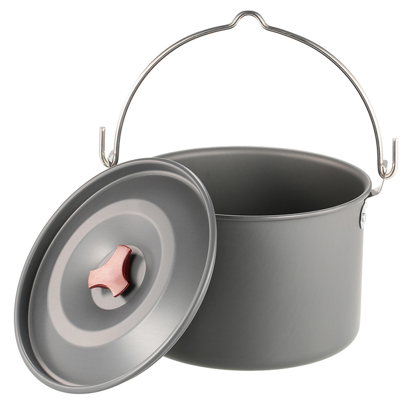 4L Camping Hanging Pots Campin - đánh giá và giá Camping Cooking Tripod