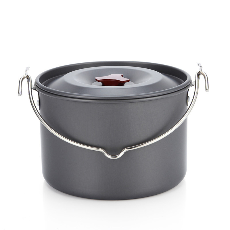 4L Camping Hanging Pots Campin - đánh giá và giá Camping Cooking Tripod