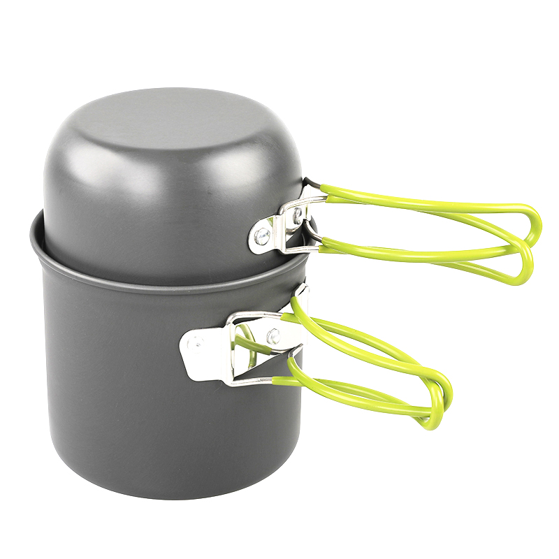 Camping Cookware Mess Kit Ultr - đánh giá và giá Camping Cooking Mess Kit