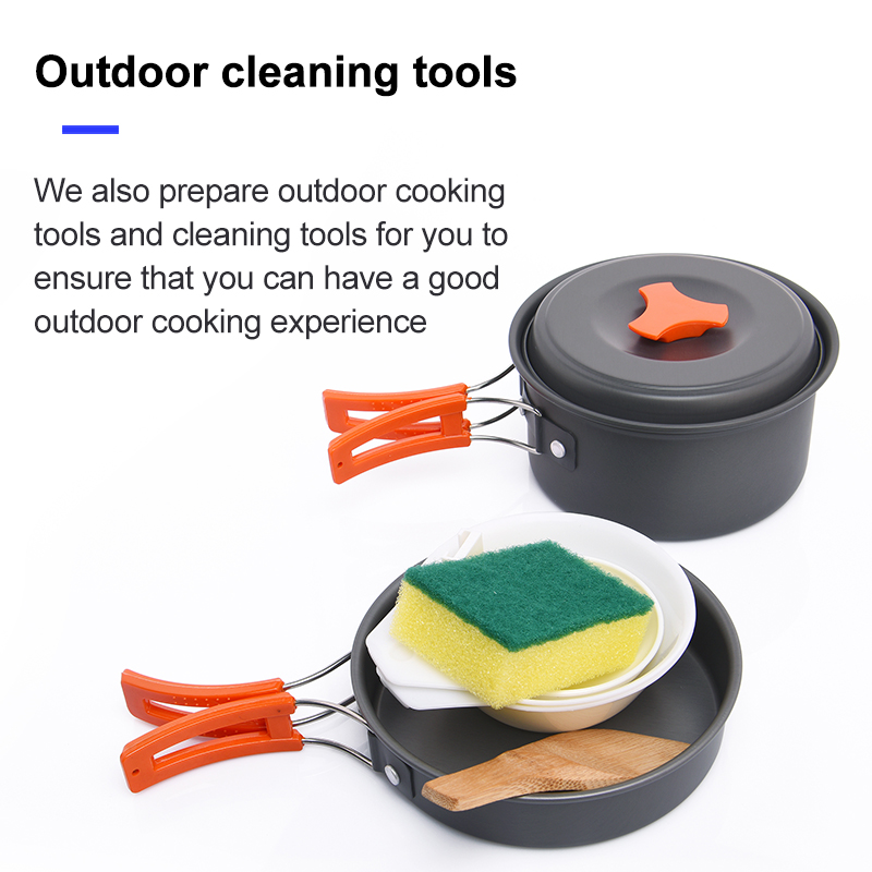 Widesea Camping Outdoor Cookwa - đánh giá và giá Camping Cooking Pack