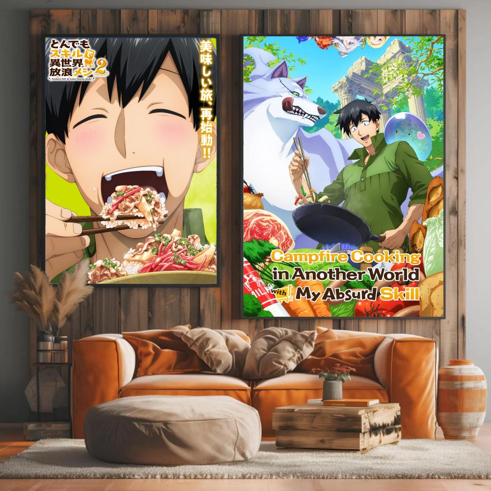 anime C-Campfire Cooking in An - đánh giá và giá Campfire Cooking Anime