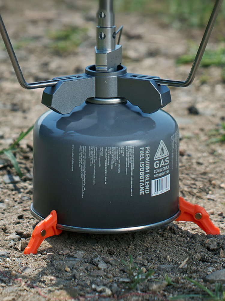 Magnetic Tripod Gas Tank Brack - đánh giá và giá Camping Cooking Tripod