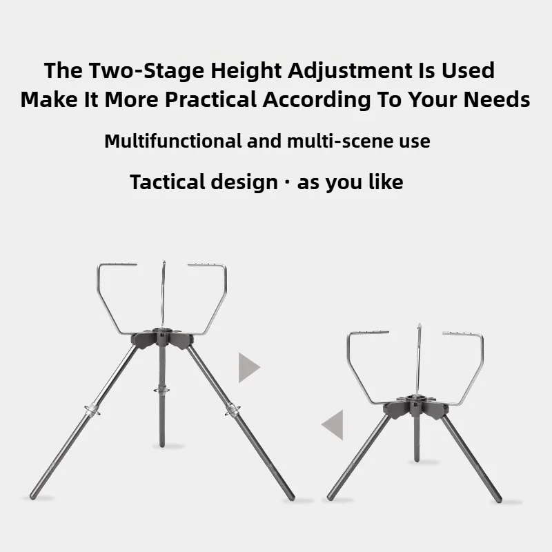 MOUNTAINHIKER Tripod Bracket C - đánh giá và giá Camping Cooking Tripod