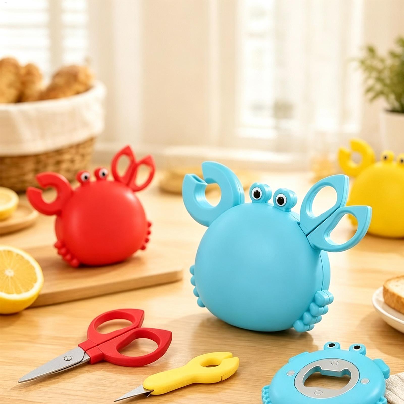 4 in 1 Crab Bottle Opener Magn - đánh giá và giá Camping Cooking Utensil Holder
