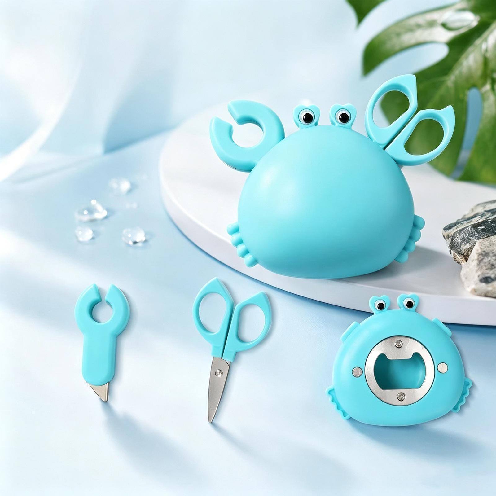 4 in 1 Crab Bottle Opener Magn - đánh giá và giá Camping Cooking Utensil Holder