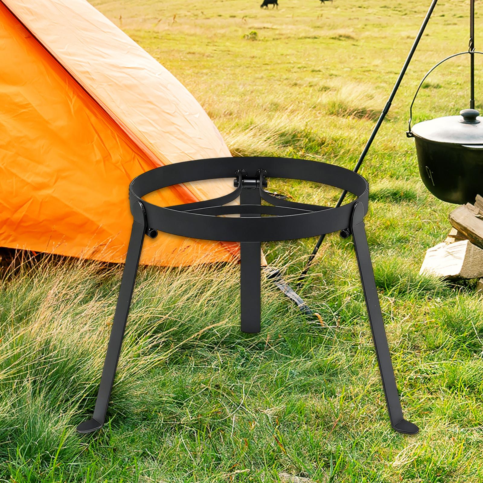 Foldable Cooking Campfire Trip - đánh giá và giá Campfire Cooking Anime