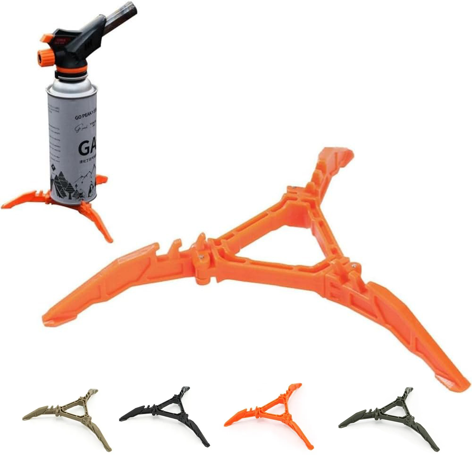 Gas Tank Bracket Foldable Fuel - đánh giá và giá Camping Cooking Tripod