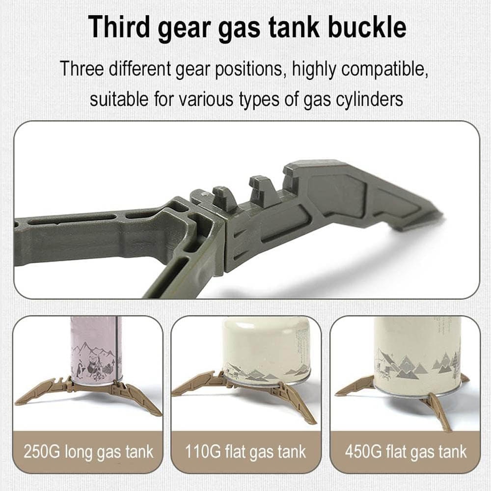 Gas Tank Bracket Foldable Fuel - đánh giá và giá Camping Cooking Tripod