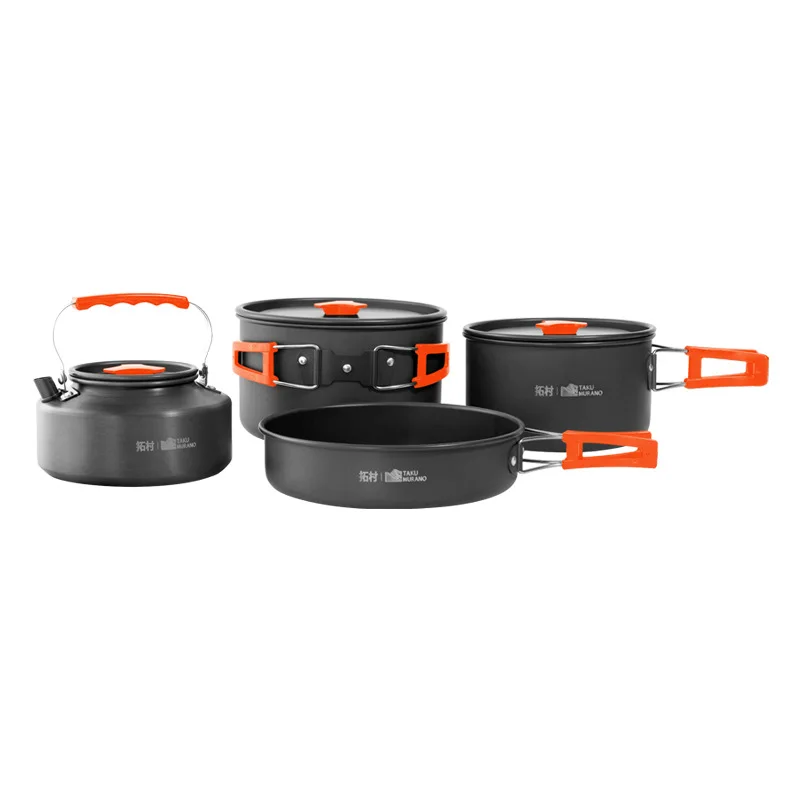Camping Cookware Set Outdoor C - đánh giá và giá Camping Cooking Pack