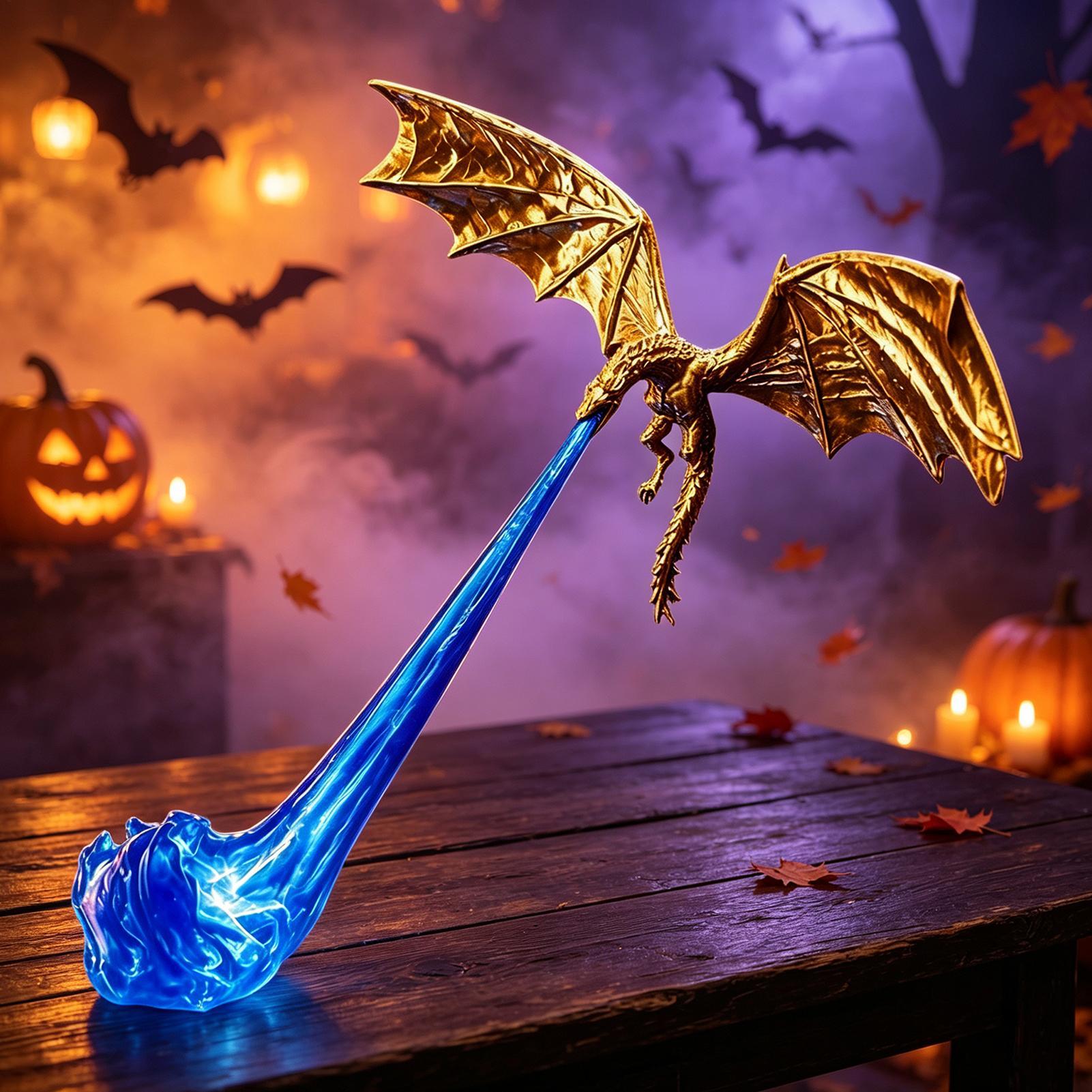 3D Printed Fire-breathing Drag - đánh giá và giá Campfire Cooking Anime