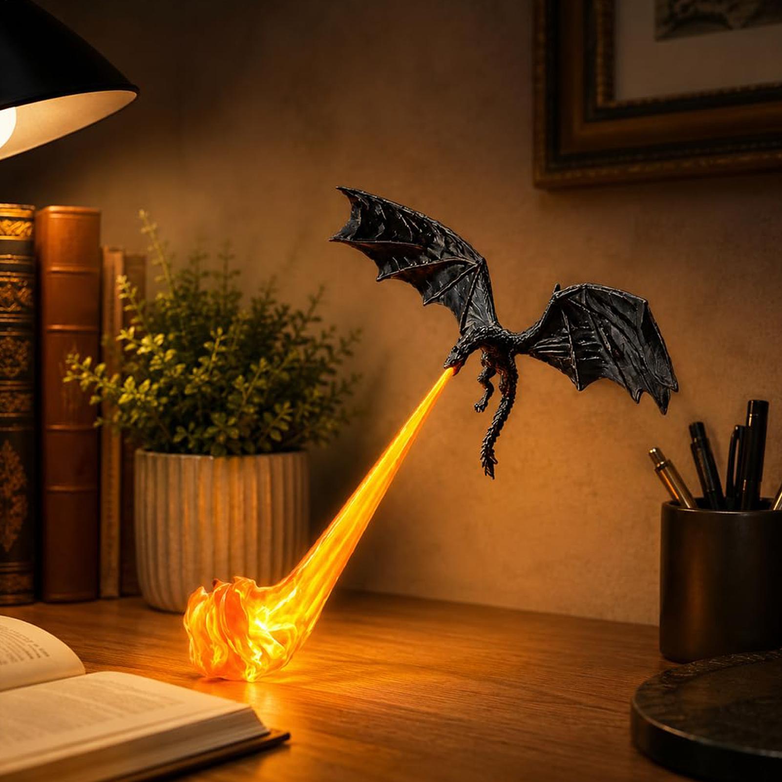 3D Printed Fire-breathing Drag - đánh giá và giá Campfire Cooking Anime