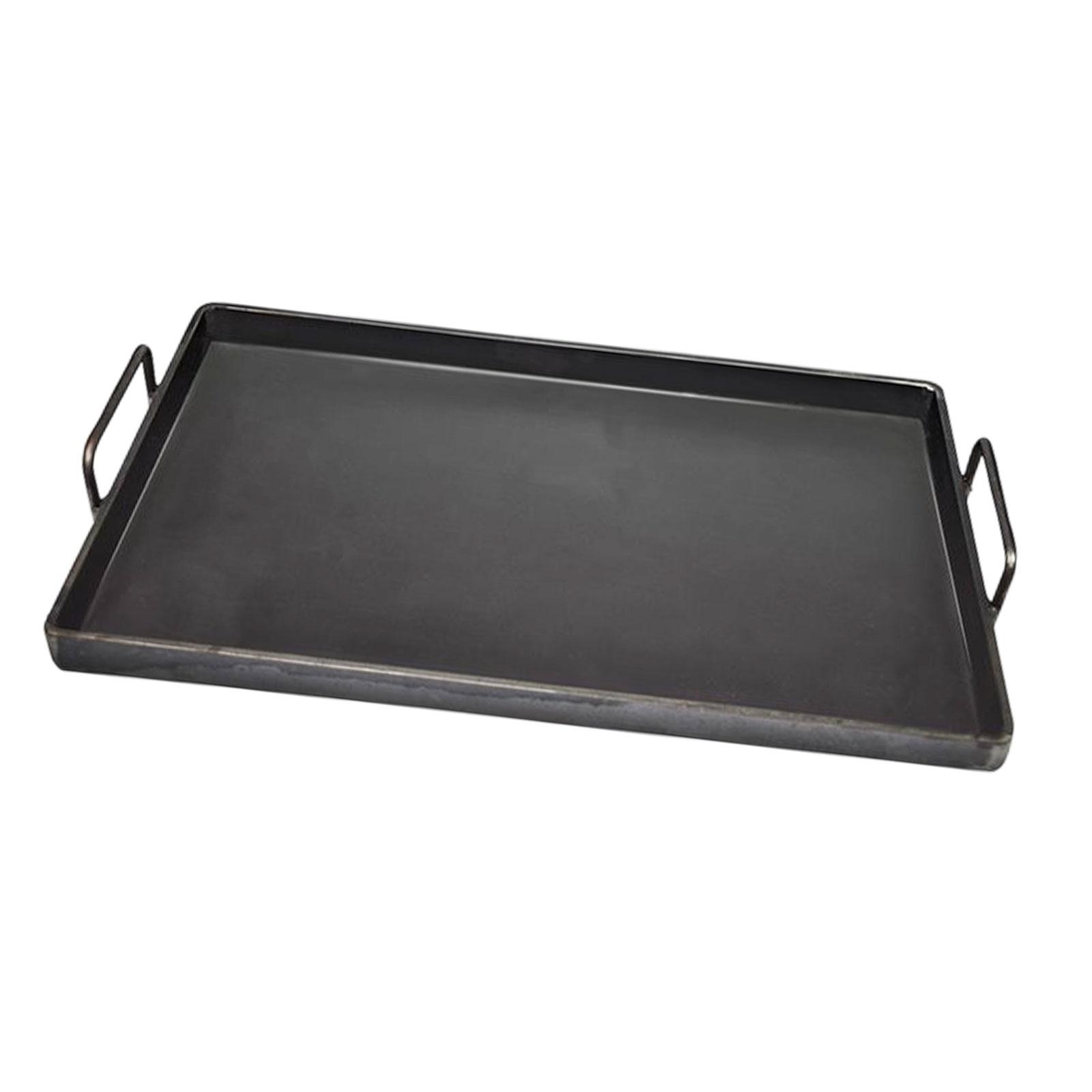 1 Pc Cast Iron Cooking Griddle - đánh giá và giá Camping Cooking Frying Pan