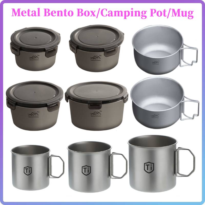Backpacking Camping Cookware M - đánh giá và giá Camping Cooking Mess Kit