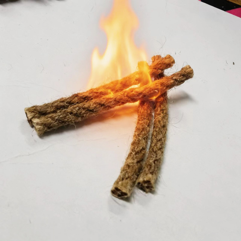 Outdoor Mini Wax Hemp Rope Por - đánh giá và giá Camping Cooking Tripod