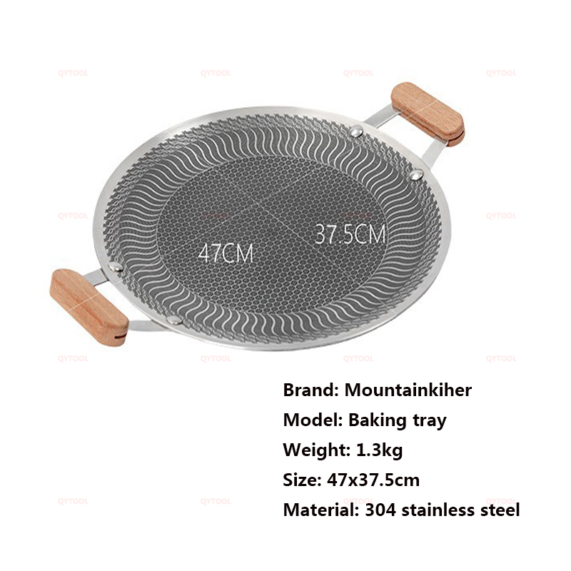 Mountainhiker Non-Stick Stainl - đánh giá và giá Camping Cooking Frying Pan