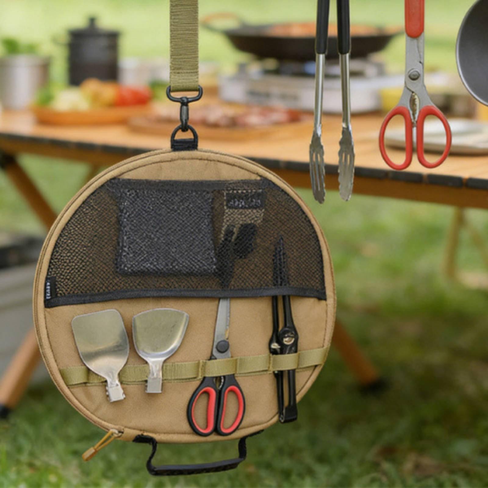 Frying Pan Storage Bag Portabl - đánh giá và giá Camping Cooking Frying Pan