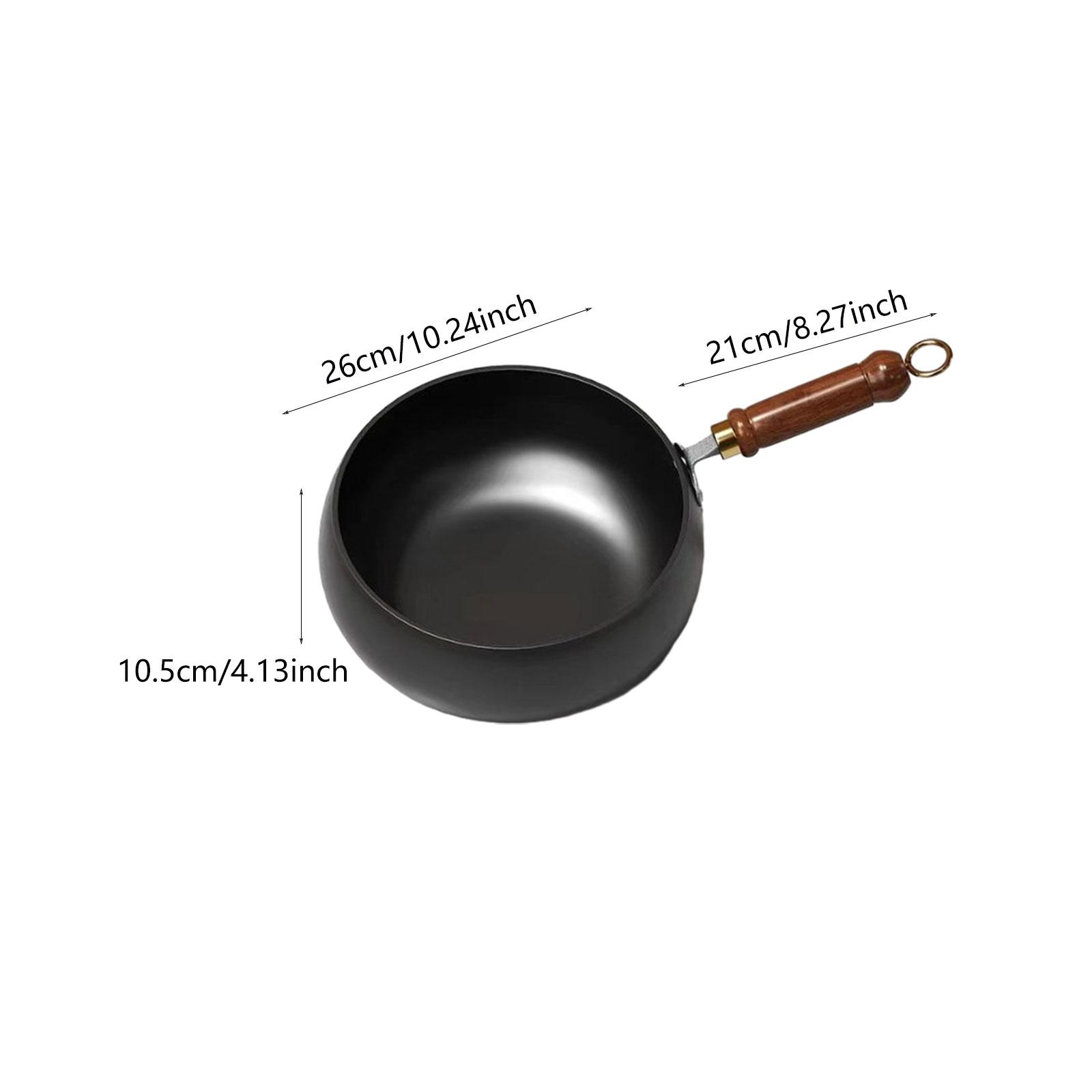 Nonstick Wok Boiling Induction - đánh giá và giá Camping Cooking Frying Pan