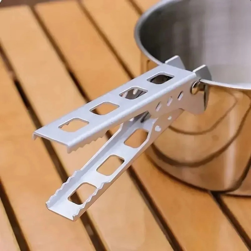Outdoor Aluminium Anti-hot All - đánh giá và giá Camping Cooking Utensil Holder