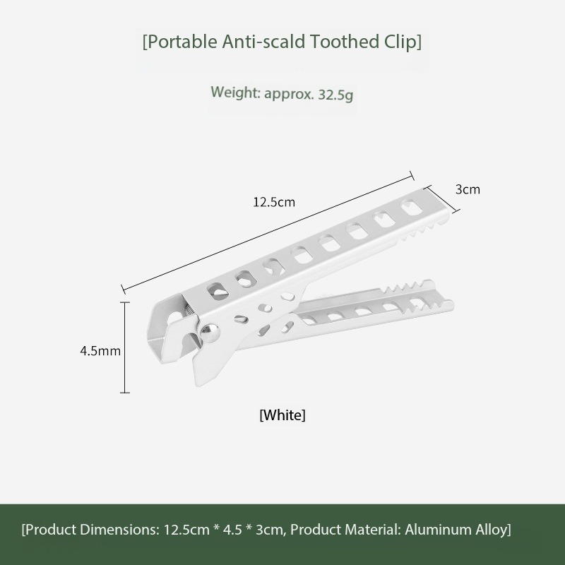 Outdoor Aluminium Anti-hot All - đánh giá và giá Camping Cooking Utensil Holder