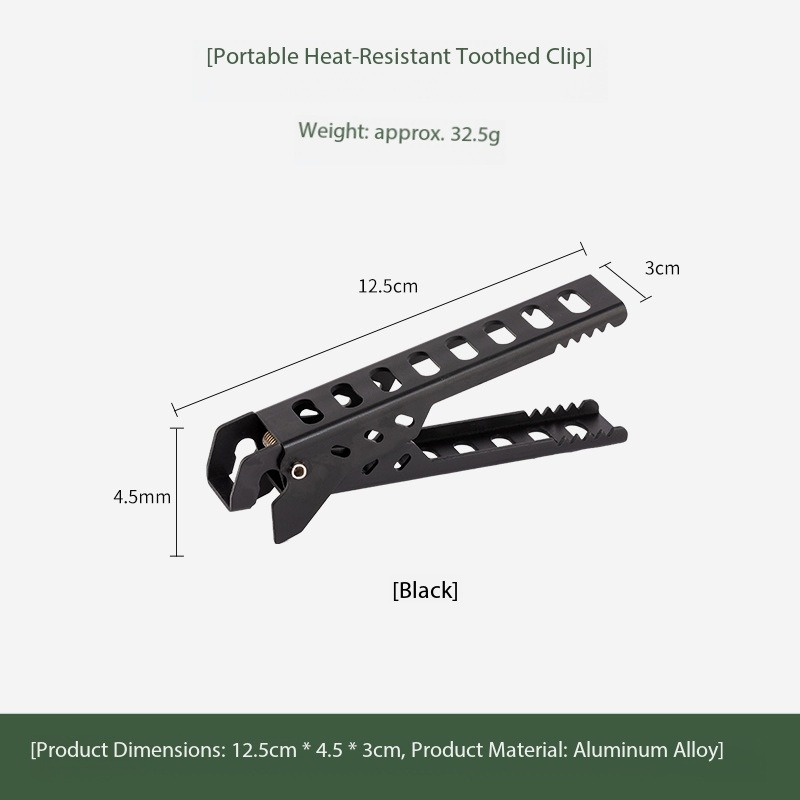 Outdoor Aluminium Anti-hot All - đánh giá và giá Camping Cooking Utensil Holder