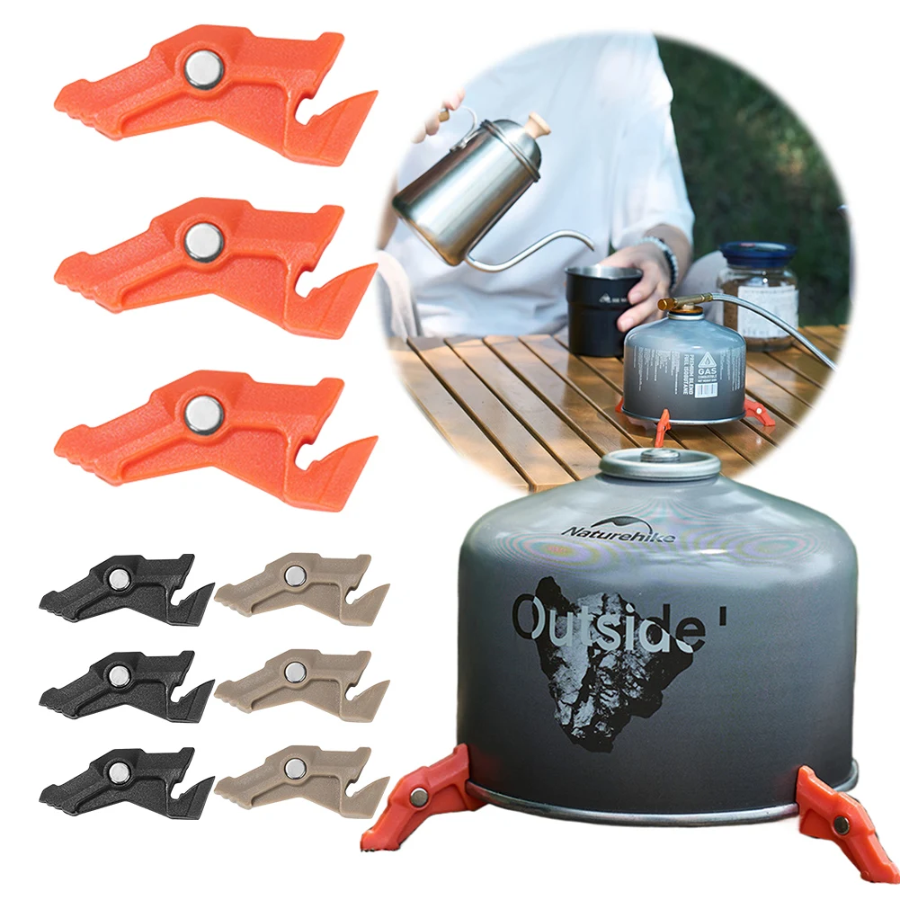 Magnetic Tripod Gas Tank Brack - đánh giá và giá Camping Cooking Tripod