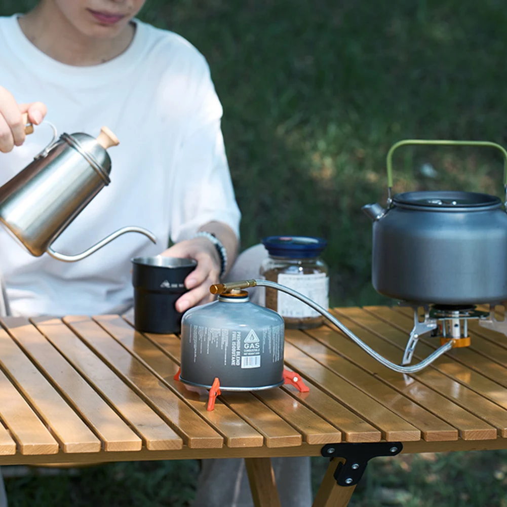 Magnetic Tripod Gas Tank Brack - đánh giá và giá Camping Cooking Tripod