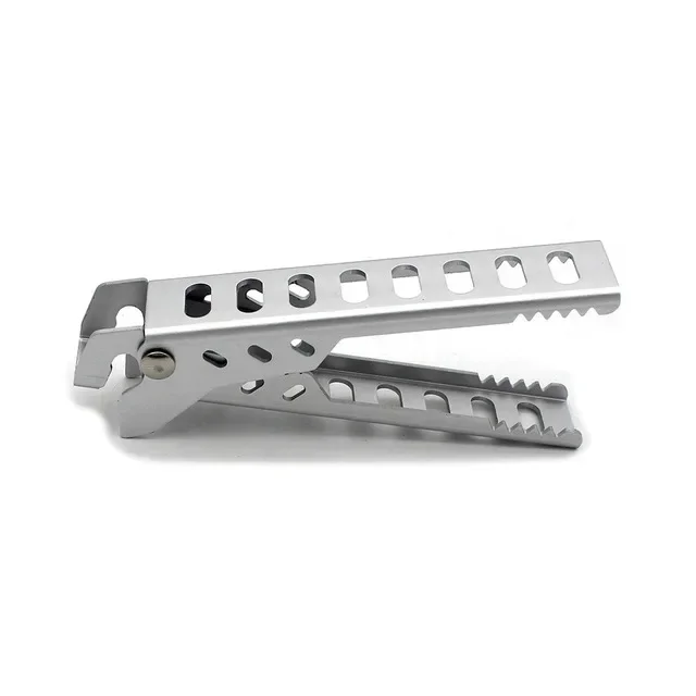 Aluminium Anti-hot Alloy Clip  - đánh giá và giá Camping Cooking Utensil Holder