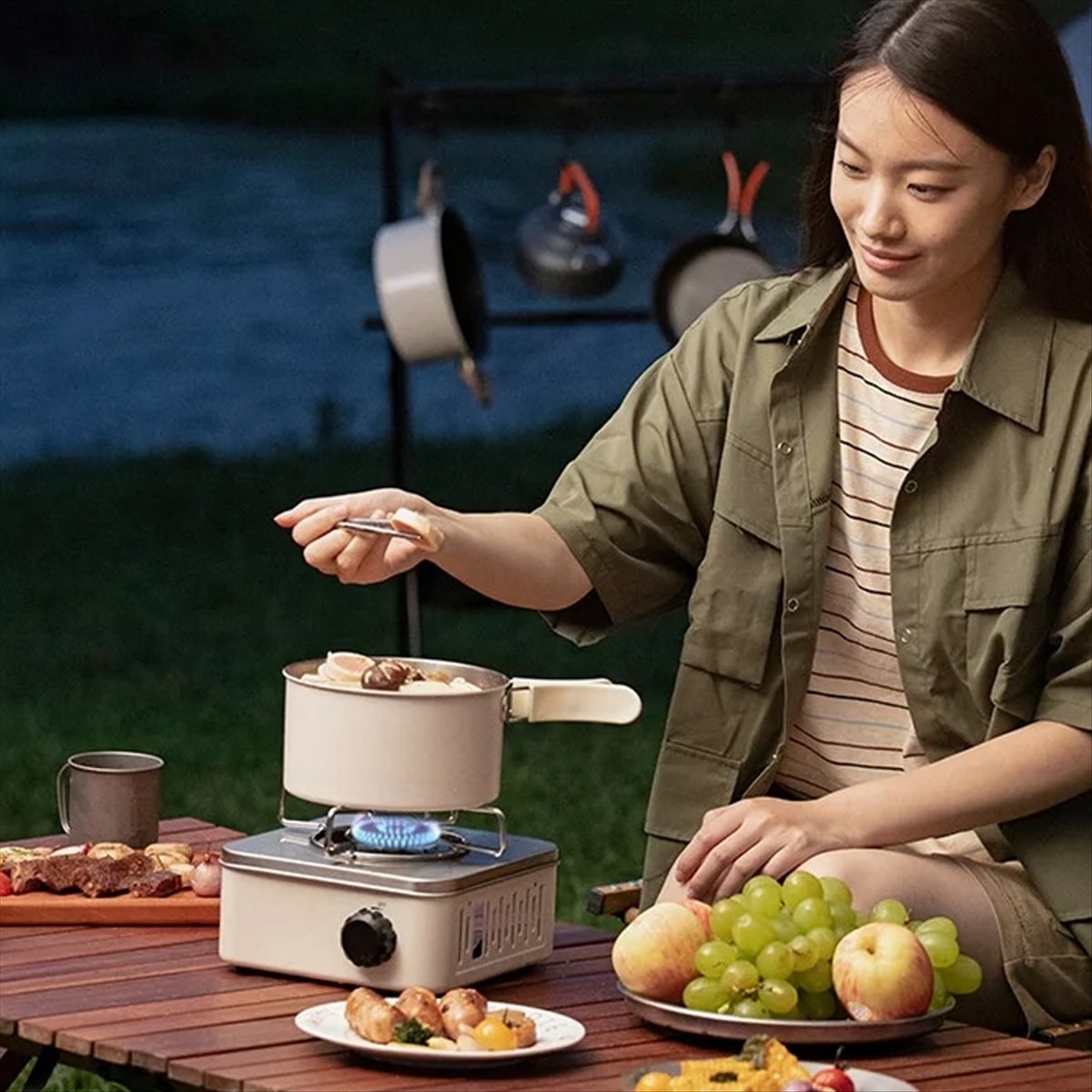 didyou Outdoor Camping Cooking - đánh giá và giá Camping Cooking Utensil Holder