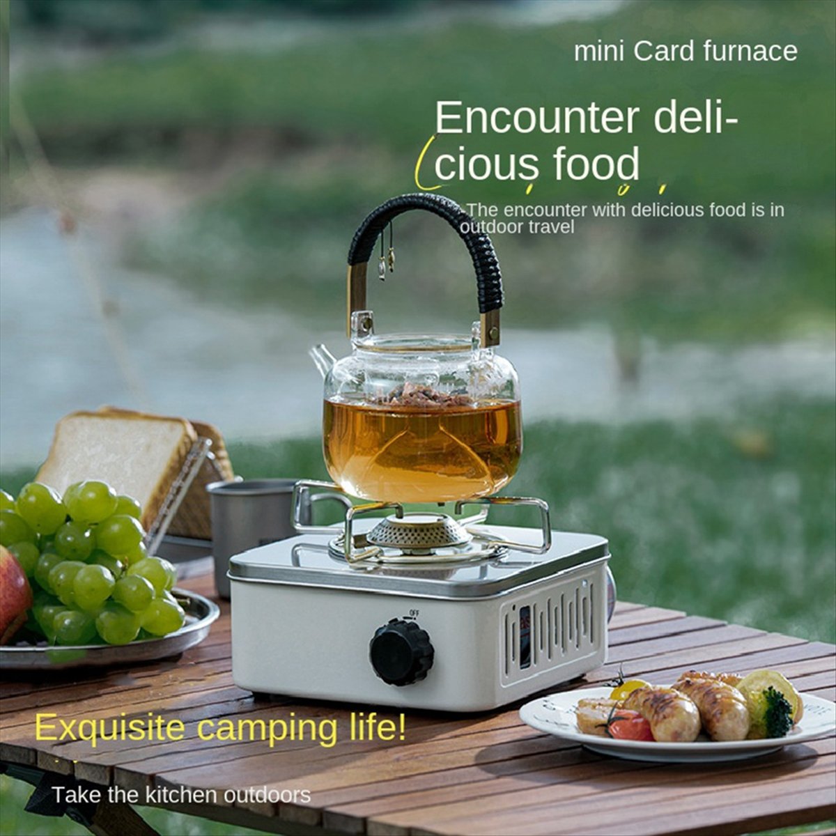 didyou Outdoor Camping Cooking - đánh giá và giá Camping Cooking Utensil Holder