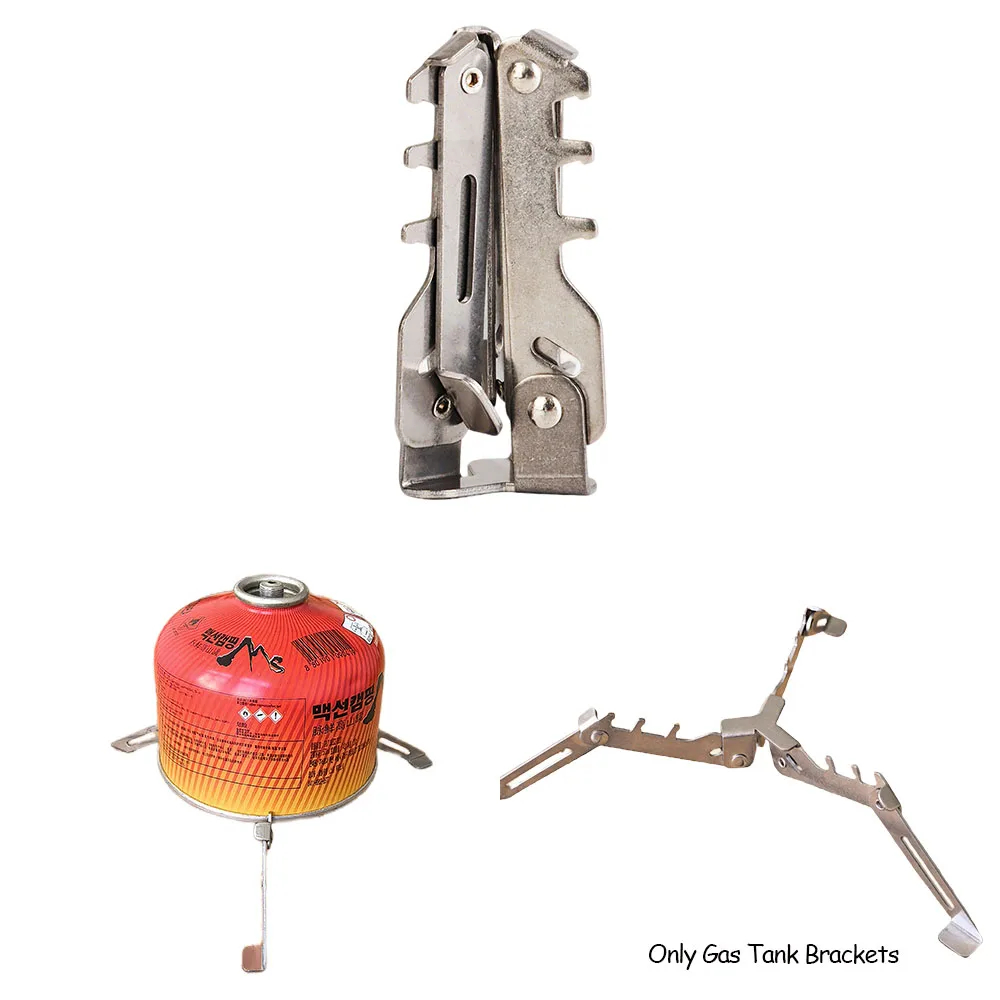 Portable Foldable Gas Cylinder - đánh giá và giá Camping Cooking Tripod
